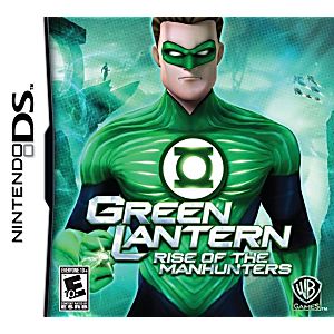 GREEN LANTERN: RISE OF THE MANHUNTERS (NINTENDO DS) - jeux video game-x