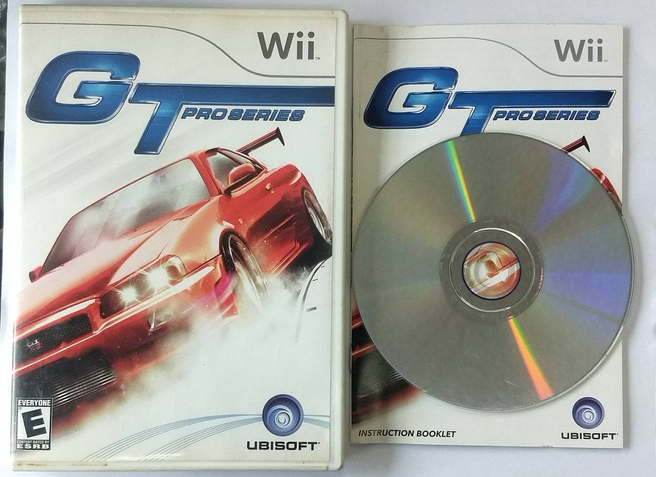 GT PRO SERIES NINTENDO WII - jeux video game-x