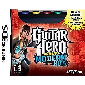 GUITAR HERO ON TOUR: MODERN HITS  (NINTENDO DS) - jeux video game-x