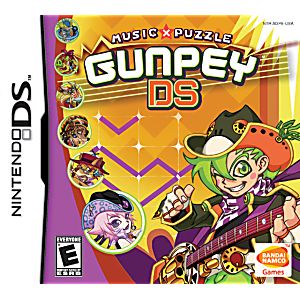 GUNPEY NINTENDO DS - jeux video game-x