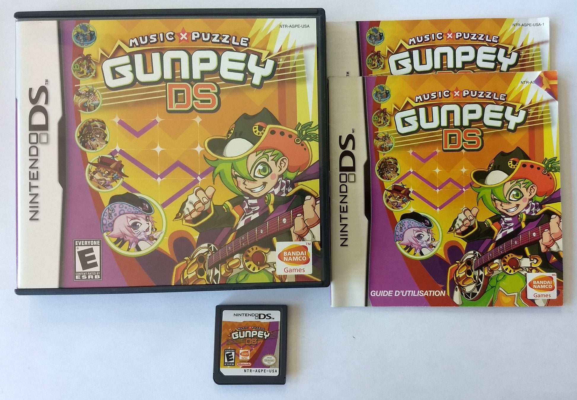 GUNPEY NINTENDO DS - jeux video game-x