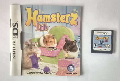 HAMSTERZ LIFE NINTENDO DS - jeux video game-x