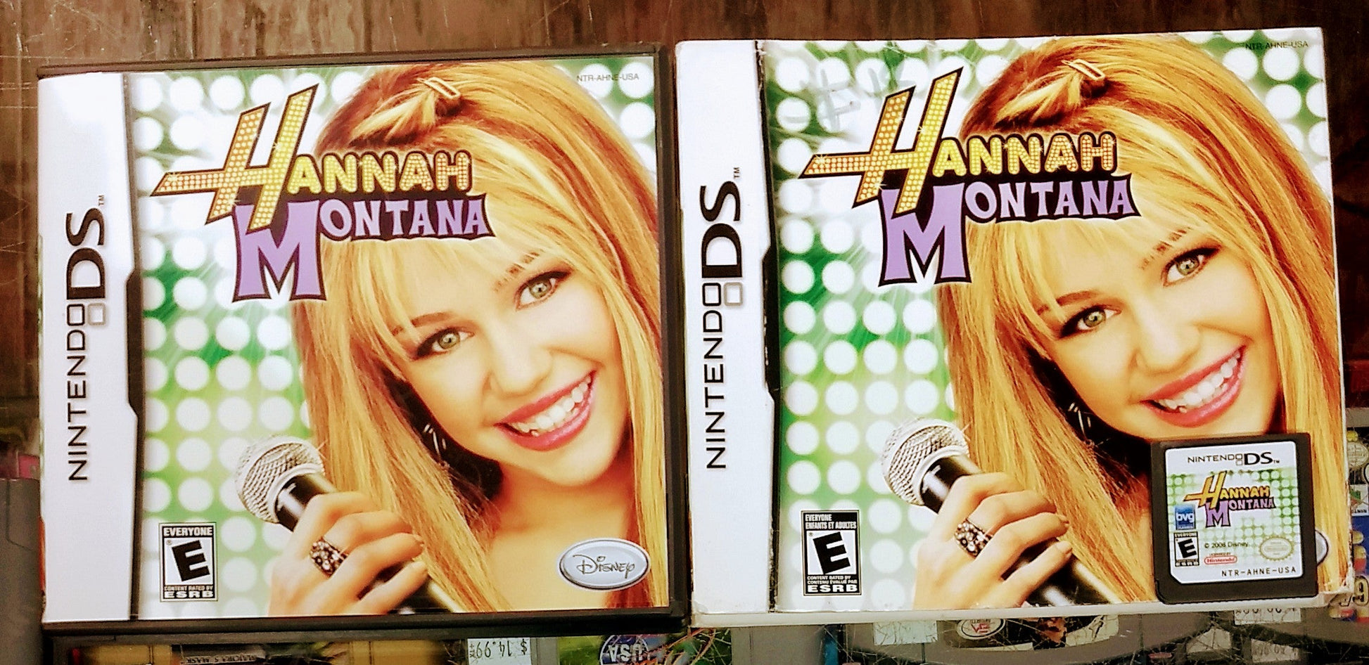 HANNAH MONTANA NINTENDO DS - jeux video game-x