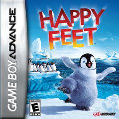 HAPPY FEET (GAME BOY ADVANCE GBA) - jeux video game-x