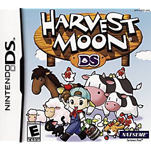 HARVEST MOON DS (NINTENDO DS) - jeux video game-x