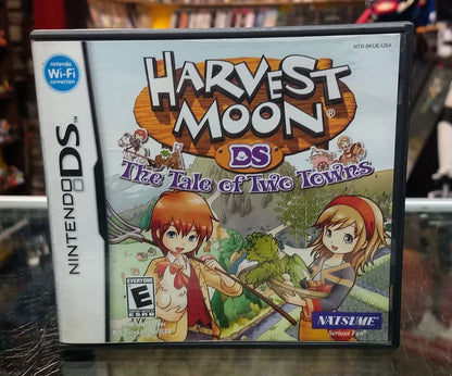 HARVEST MOON: THE TALE OF TWO TOWNS NINTENDO DS - jeux video game-x