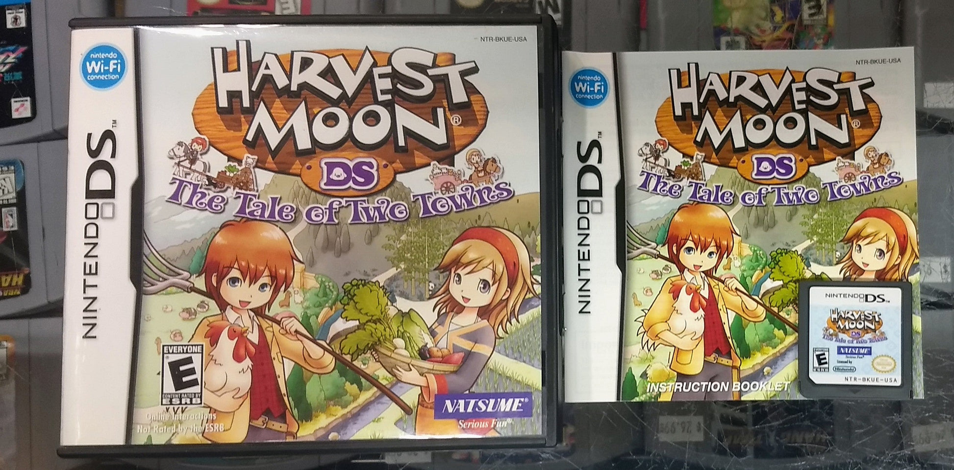 HARVEST MOON: THE TALE OF TWO TOWNS NINTENDO DS - jeux video game-x