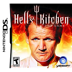 HELL'S KITCHEN NINTENDO DS - jeux video game-x