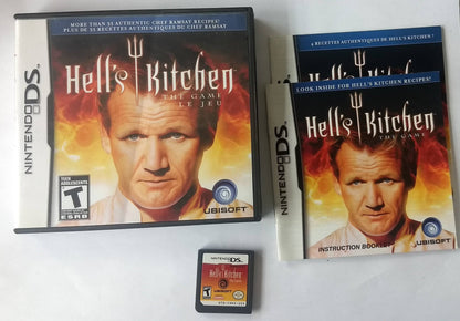 HELL'S KITCHEN NINTENDO DS - jeux video game-x