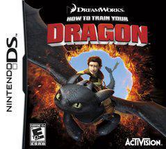 HOW TO TRAIN YOUR DRAGON NINTENDO DS - jeux video game-x