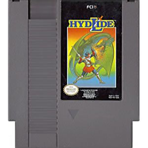 HYDLIDE (NINTENDO NES) - jeux video game-x