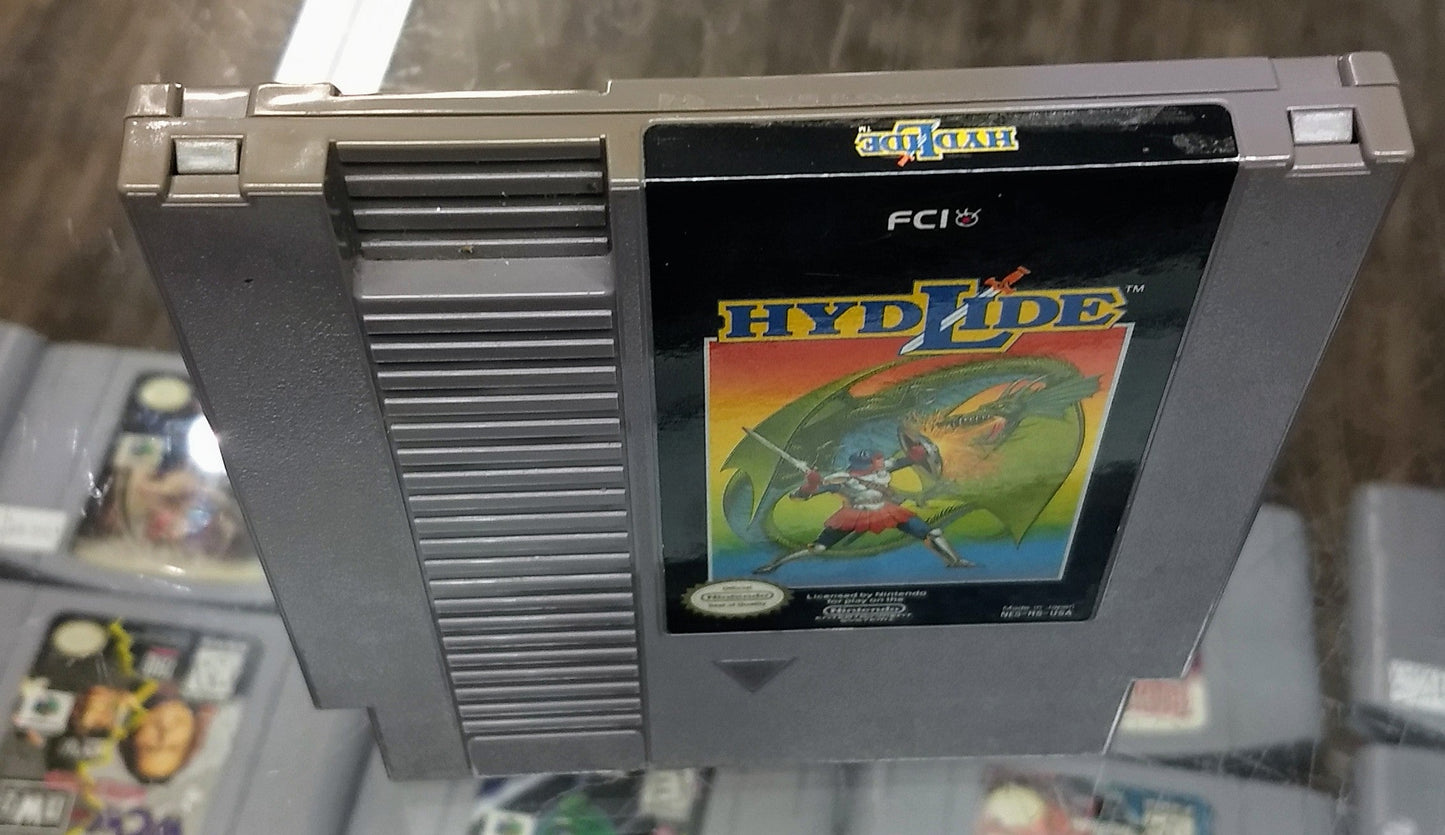HYDLIDE (NINTENDO NES) - jeux video game-x