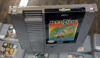 HYDLIDE (NINTENDO NES) - jeux video game-x