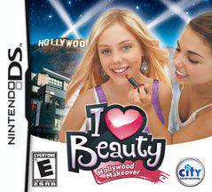 I LOVE BEAUTY HOLLYWOOD MAKEOVER NINTENDO DS - jeux video game-x