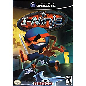 I-NINJA (NINTENDO GAMECUBE NGC) - jeux video game-x