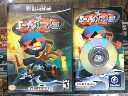 I-NINJA (NINTENDO GAMECUBE NGC) - jeux video game-x