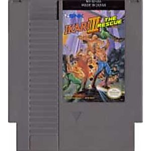 IKARI WARRIORS III 3: THE RESCUE (NINTENDO NES) - jeux video game-x