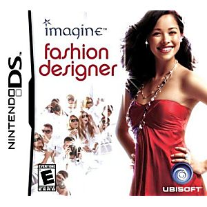 IMAGINE FASHION DESIGNER NINTENDO DS - jeux video game-x