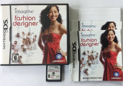 IMAGINE FASHION DESIGNER NINTENDO DS - jeux video game-x