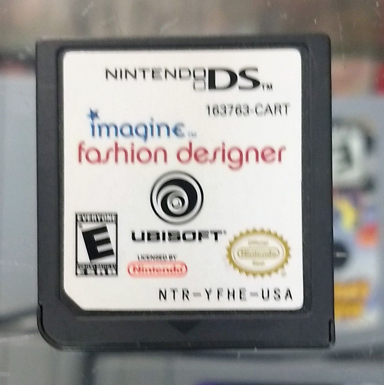 IMAGINE FASHION DESIGNER NINTENDO DS - jeux video game-x