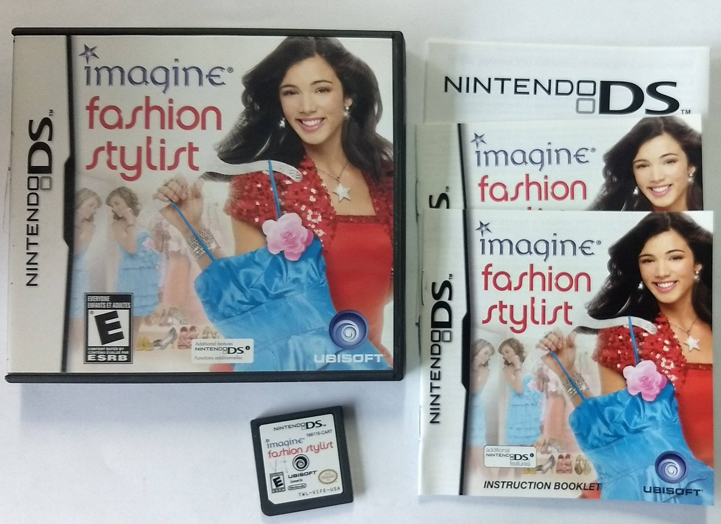 IMAGINE FASHION STYLIST NINTENDO DS - jeux video game-x