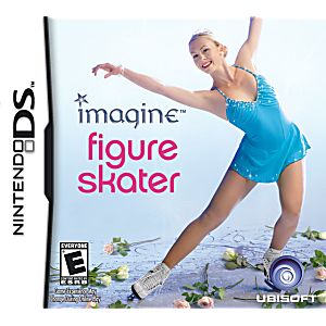 IMAGINE FIGURE SKATER NINTENDO DS - jeux video game-x