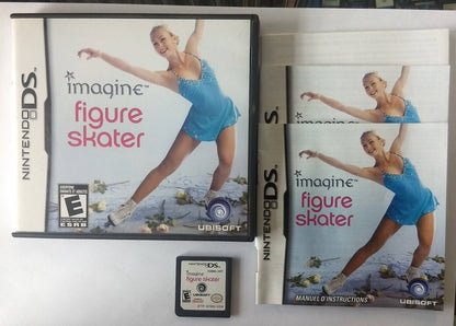 IMAGINE FIGURE SKATER NINTENDO DS - jeux video game-x