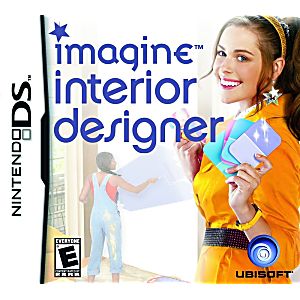 IMAGINE INTERIOR DESIGNER NINTENDO DS - jeux video game-x