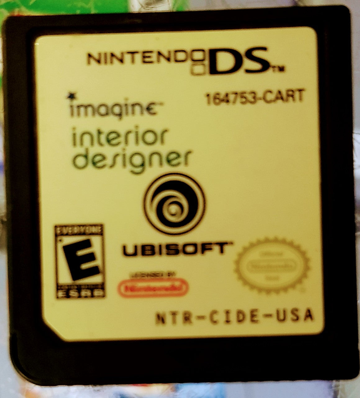 IMAGINE INTERIOR DESIGNER NINTENDO DS - jeux video game-x