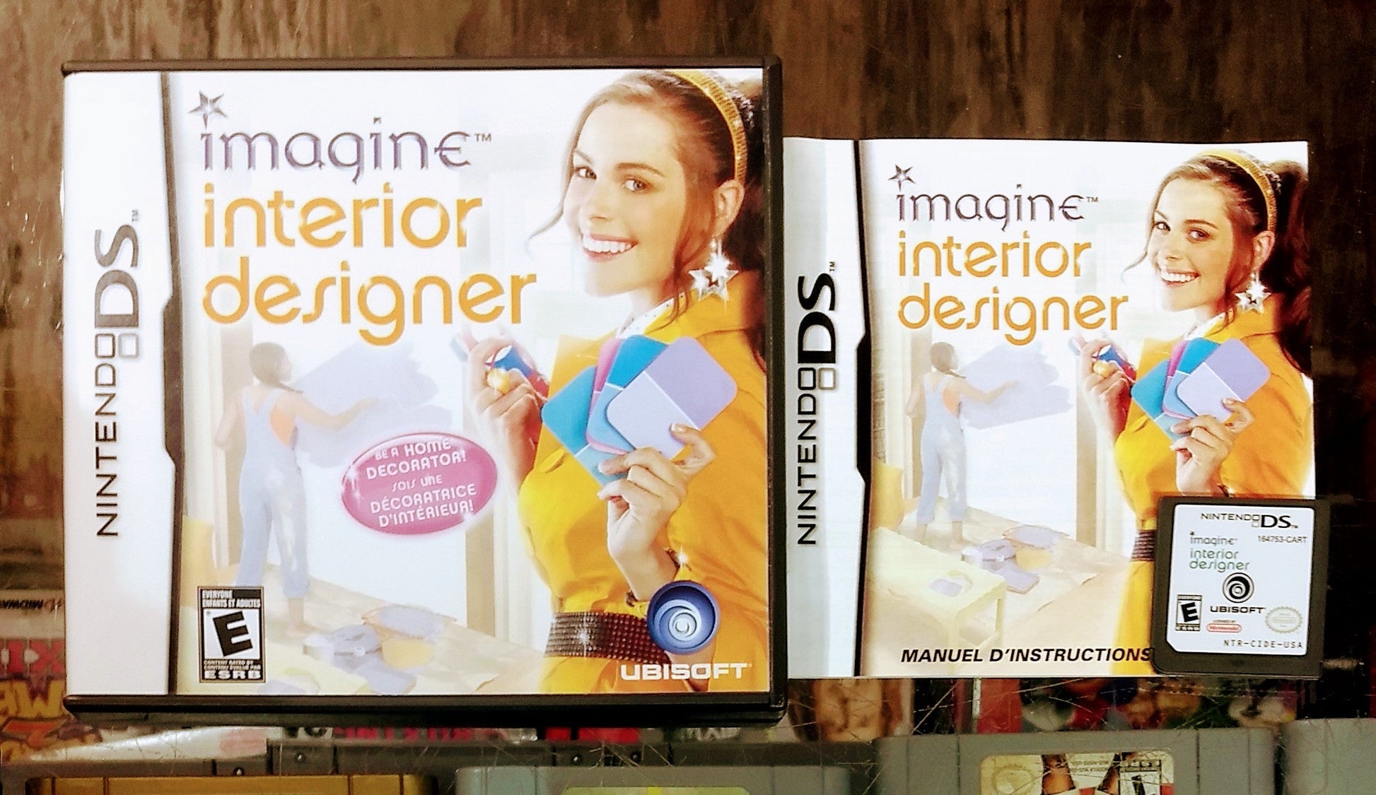 IMAGINE INTERIOR DESIGNER NINTENDO DS - jeux video game-x