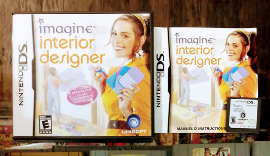 IMAGINE INTERIOR DESIGNER NINTENDO DS - jeux video game-x