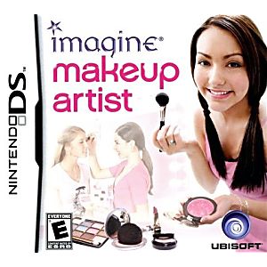 IMAGINE MAKEUP ARTIST NINTENDO DS - jeux video game-x