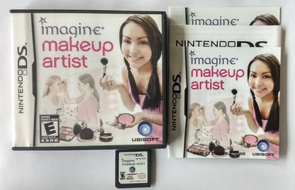 IMAGINE MAKEUP ARTIST NINTENDO DS - jeux video game-x