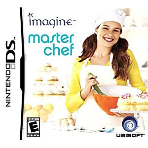 IMAGINE MASTER CHEF NINTENDO DS - jeux video game-x