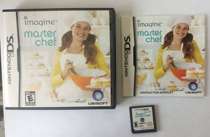 IMAGINE MASTER CHEF NINTENDO DS - jeux video game-x