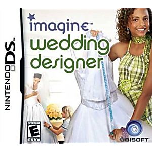 IMAGINE WEDDING DESIGNER NINTENDO DS - jeux video game-x