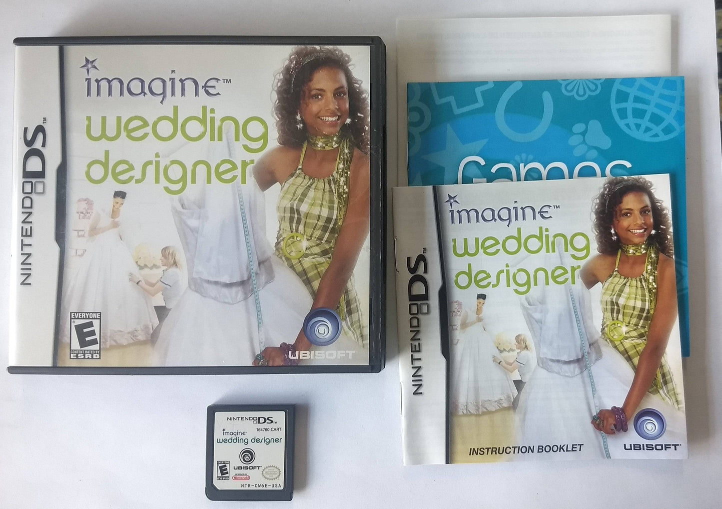 IMAGINE WEDDING DESIGNER NINTENDO DS - jeux video game-x
