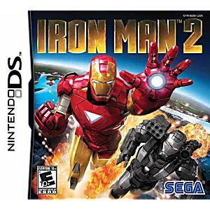 IRON MAN 2 (NINTENDO DS) - jeux video game-x