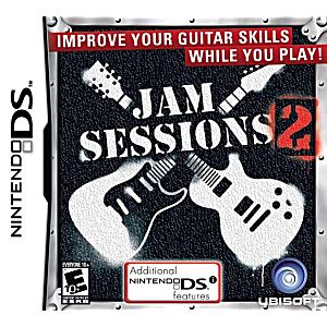 JAM SESSIONS 2 NINTENDO DS - jeux video game-x