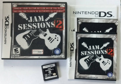 JAM SESSIONS 2 NINTENDO DS - jeux video game-x