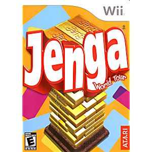 JENGA WORLD TOUR NINTENDO WII - jeux video game-x
