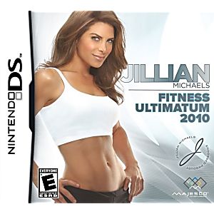 JILLIAN MICHAELS' FITNESS ULTIMATUM 2010 NINTENDO DS - jeux video game-x