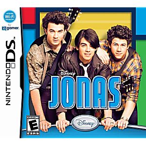 JONAS NINTENDO DS - jeux video game-x