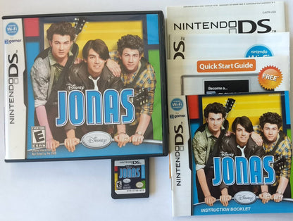 JONAS NINTENDO DS - jeux video game-x