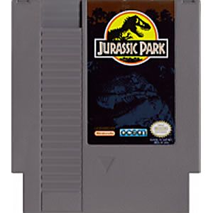 JURASSIC PARK (NINTENDO NES) - jeux video game-x