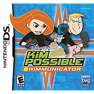 KIM POSSIBLE KIMMUNICATOR (NINTENDO DS) - jeux video game-x