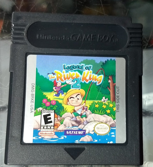 LEGEND OF THE RIVER KING 2 (GAME BOY COLOR GBC) - jeux video game-x