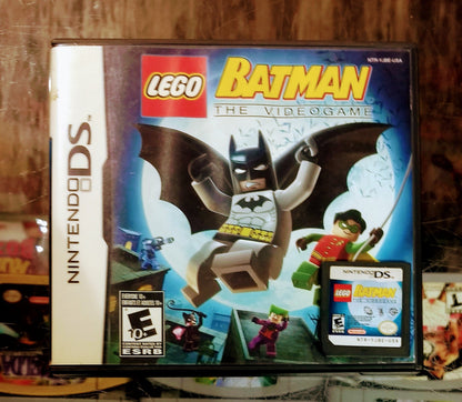 LEGO BATMAN THE VIDEOGAME NINTENDO DS - jeux video game-x