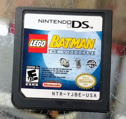 LEGO BATMAN THE VIDEOGAME NINTENDO DS - jeux video game-x