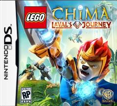 LEGO LEGENDS OF CHIMA LAVAL'S JOURNEY NINTENDO DS - jeux video game-x